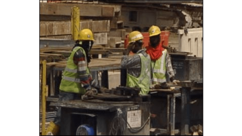 Work permit holders make up 60% of non-resident population Work permit holders make up 60% of non-resident population