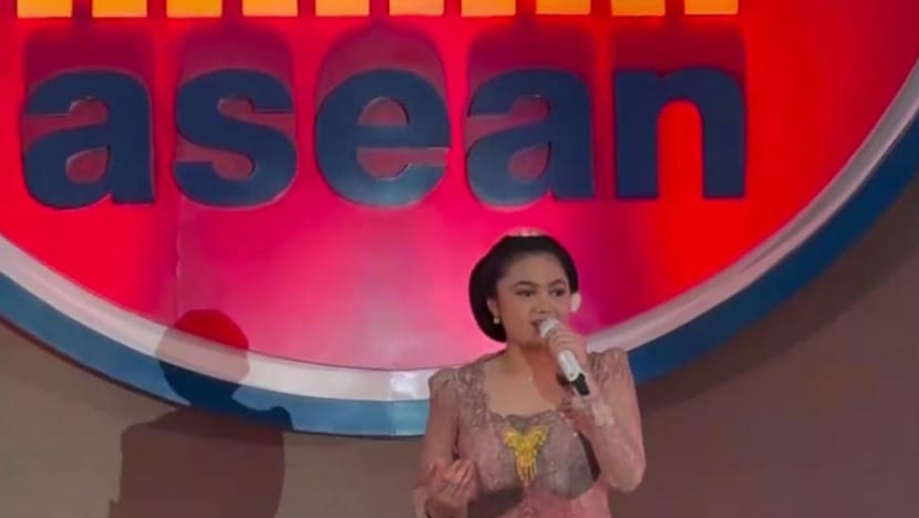 Putri Kris Dayanti dan Raul Lemos tampil memukau nyanyikan Himne ASEAN saat ASEAN Day