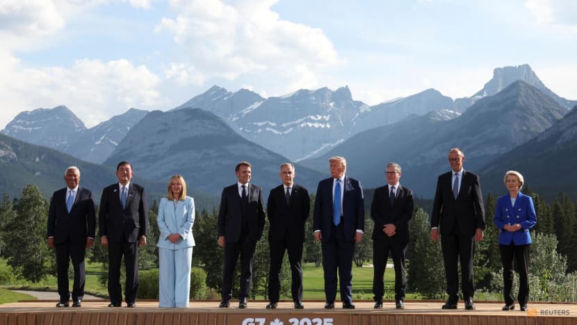 G7 expresses support for Israel, calls Iran source of instability G7 expresses support for Israel, calls Iran source of instability