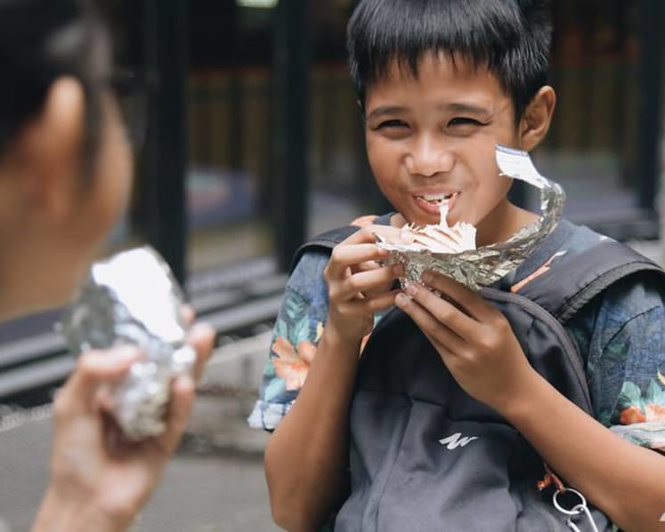 He went hungry as a teen. Now Stuff’d boss is feeding kids who can’t afford a meal