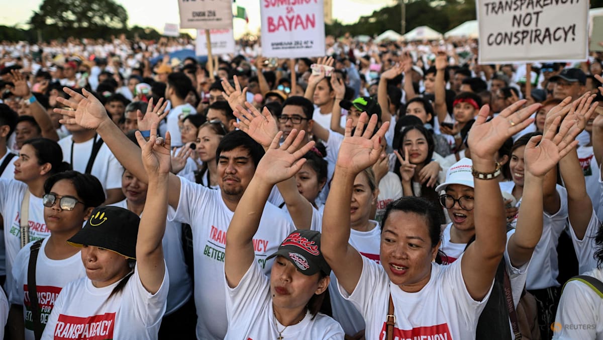 First charges in Philippine flood control scandal target ex-lawmaker, officials