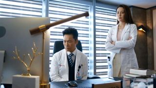 白色强人II（第28集）：逸滔与铭章谈条件