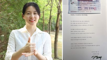 Jewel In The Palace Star Lee Young Ae, Whose Father Is A War Veteran, Donates S$112K To Victims Of Ukraine-Russia Conflict