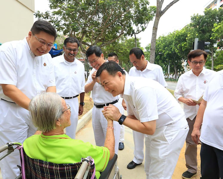 GE2015 (Sept 9): On the ground