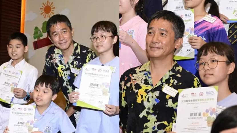 Tony Leung Donates S$520K To Scholarship Fund After Learning Over 100 Underprivileged Kids Were Left Disappointed Last Year