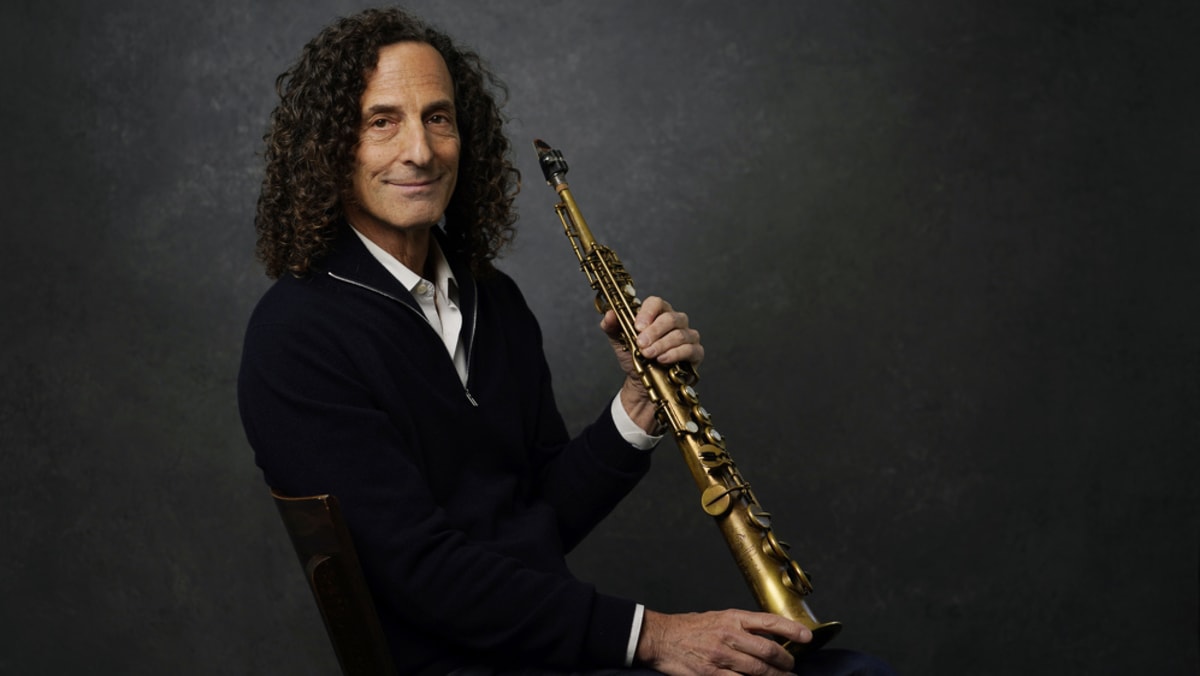 Iconic saxophonist Kenny G to stage one-night show at Esplanade Concert ...