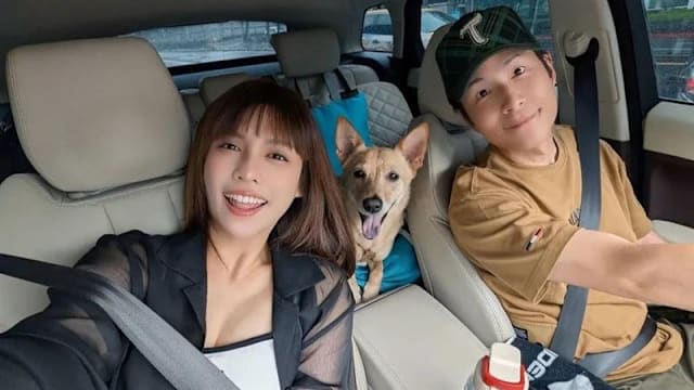 甜蜜加分！孙协志、夏宇童2026年情人节补办世纪婚宴！