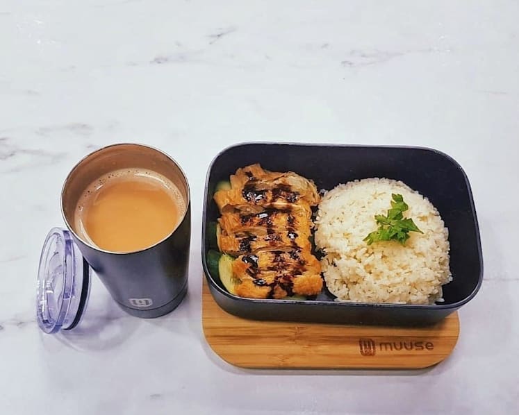 Improve reusable container initiative by food delivery firms to boost take-up rate