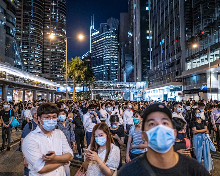 An economic fix won’t be enough to ease tensions in Hong Kong
