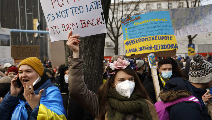 S'pore to impose sanctions against Russia, 'in concert with many other like-minded countries': Balakrishnan