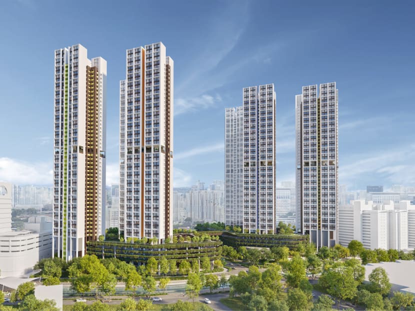 River Peaks I & II in the Rochor area, the first BTO project launched under the Prime Location Public Housing scheme. River Peaks I & II in the Rochor area, the first BTO project launched under the Prime Location Public Housing scheme.