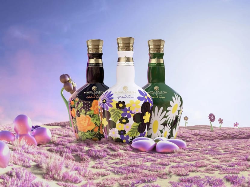 Harmony in craft: The Royal Salute 21 Year Old Richard Quinn Edition II Harmony in craft: The Royal Salute 21 Year Old Richard Quinn Edition II