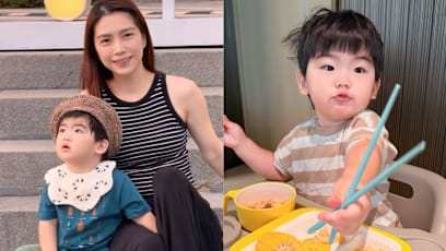 Sora Ma Recalls 1-Yr-Old Son’s Harrowing Accident After Domestic Helper Left Him Alone At Home
