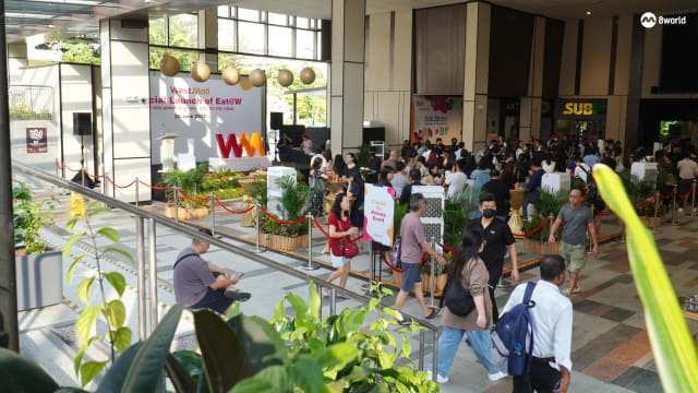 地下停车场改造成餐饮零售区 威城广场提升后新设公共空间