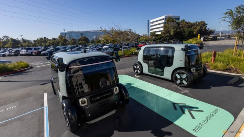 Amazon's robotaxi unit Zoox issues second software recall after San Francisco crash