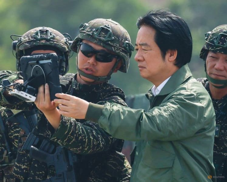 Taiwan's leader says government to propose record defence spending for 2027