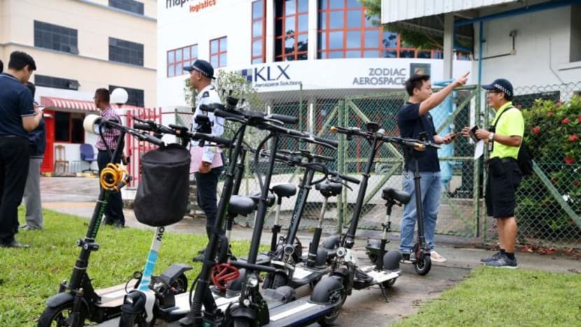 LTA impounds 222 PMDs, detects 595 offences in July