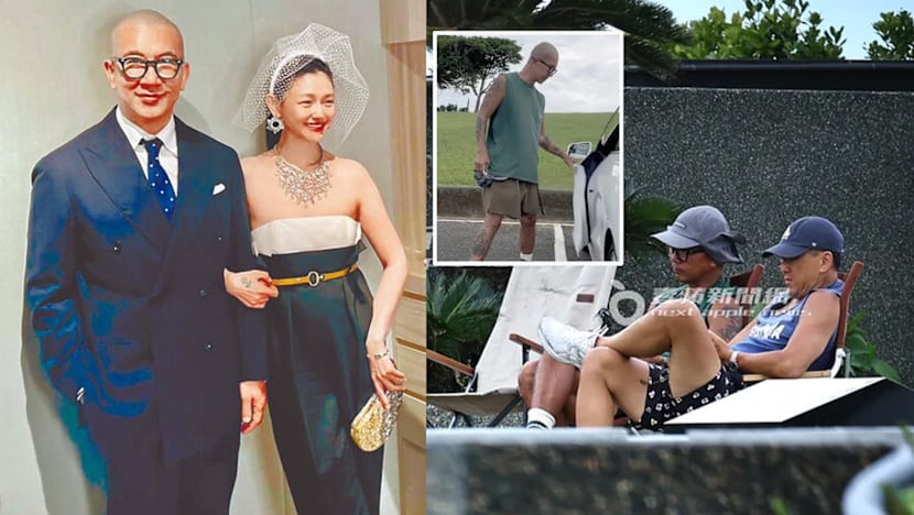 Husband Of Barbie Hsu Reveals He Often Dreams Of Her, Is Designing Statue In Her Memory