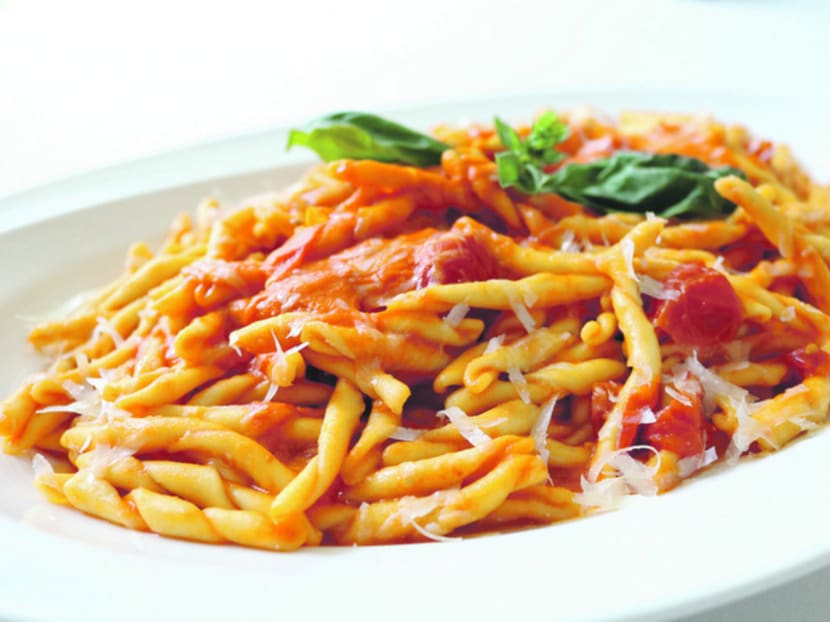 Chef Guccio's fileja alla calabrese.