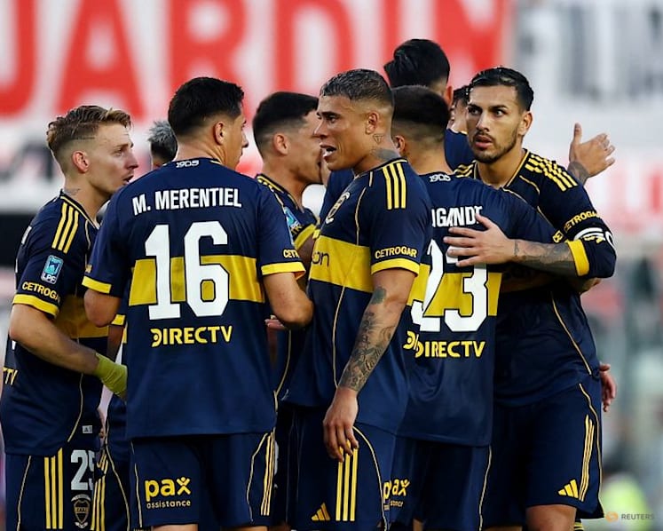Paredes penalty seals Boca Superclasico win at River