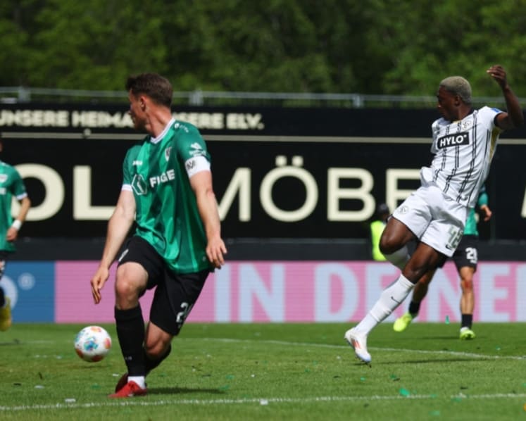 Tiny Elversberg reach Bundesliga for first time