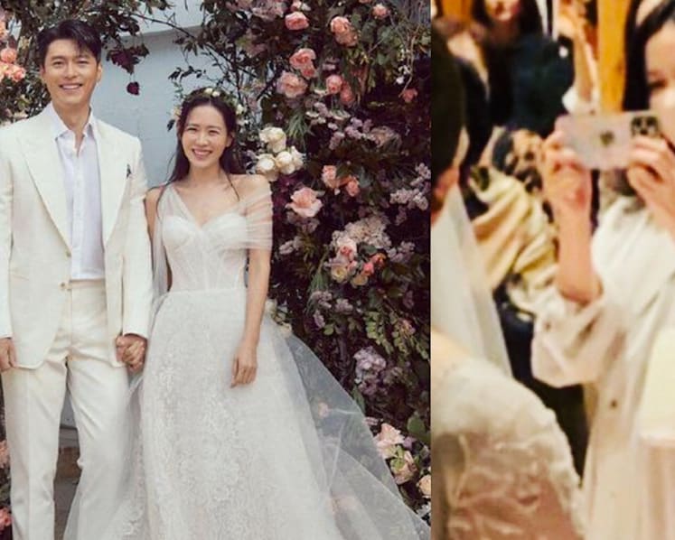 Son Ye Jin Spotted At Wedding, 4-Month Baby Bump Can Be Seen