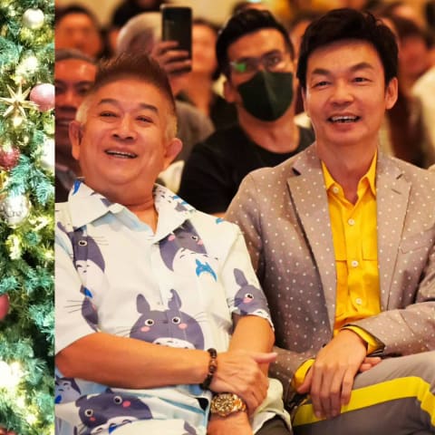李国煌、林益民《搞笑行动》合作10年程旭辉负责帮忙“更衣”！ - vibes