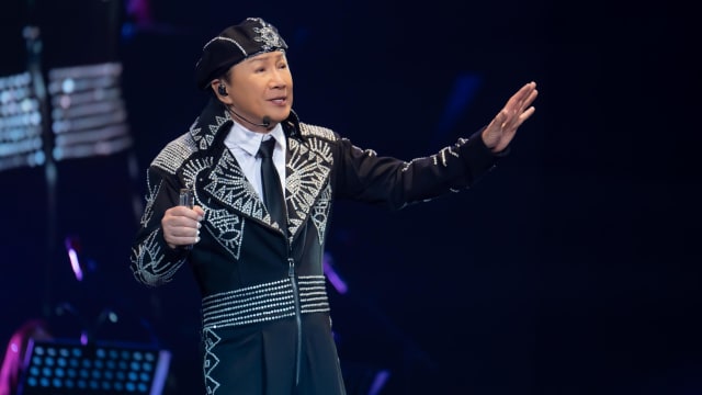 许冠杰9月12日狮城开唱，引领歌迷重温粤语经典好歌！