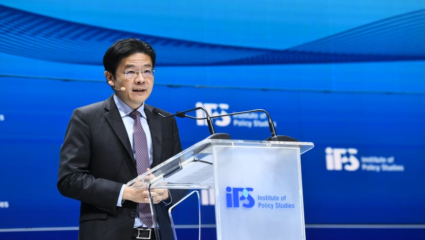 Annual vaccination against Covid-19 a possibility as coronavirus mutates: Lawrence Wong