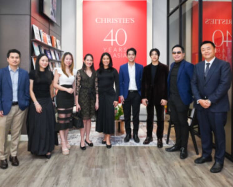 Christie's and Porsche Design Tower Bangkok Host an Exclusive Collector's Evening in Bangkok