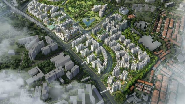 比达达利新镇荣获2024年世界不动产联盟“全球卓越建设奖”