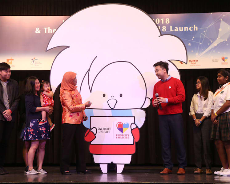 President’s Challenge to set aside S$10 million to help needy families, vulnerable groups