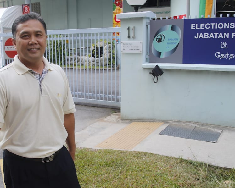 Elections Department a hive of activity as candidates collect election documents