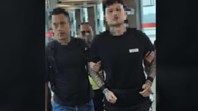 男子涉贩毒获无事省释 内政部发出拘留令将他逮捕