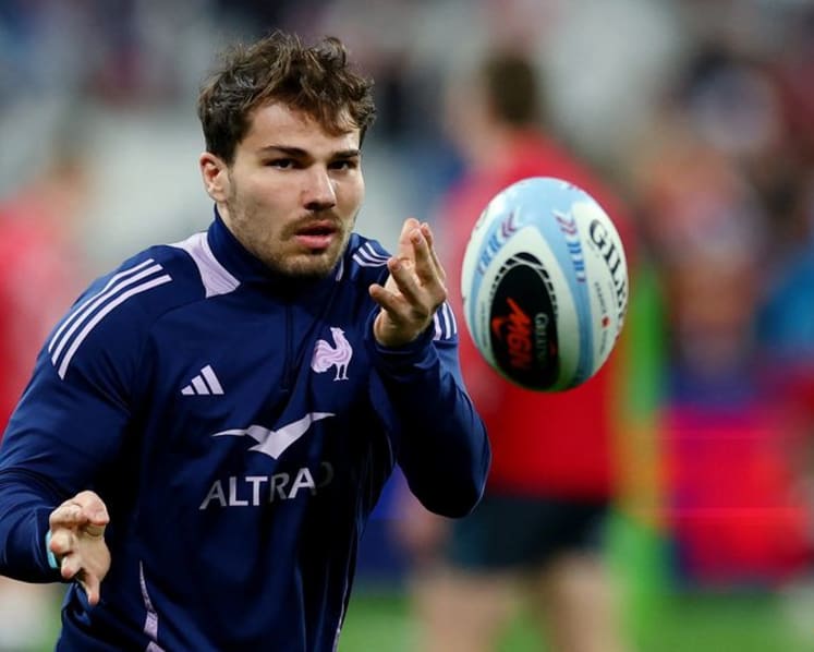 France skipper Dupont out of Nations Championship tests