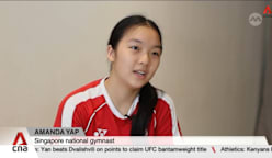 SEA Games: Amanda Yap, the gymnast who juggled world championships final with O-Levels 
