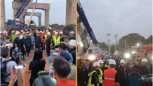 起重机砸火车事故赔偿仅3000元 阿努廷：羞辱家属