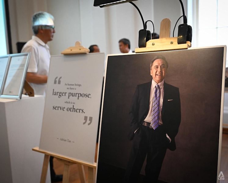 ‘He made all of our lives richer’: Chief Justice lauds late Law Society president Adrian Tan at memorial