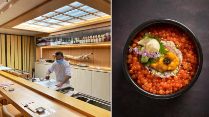New Robertson Quay Omakase Restaurant Offers $35 Negitoro Ikura Uni Don