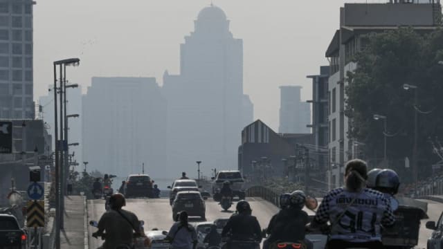 曼谷凉爽气温难掩污染危机 70地区空气素质超标