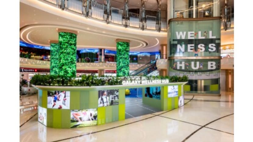 Galaxy Macau Invigorates this Summer, Encouraging an Active Lifestyle at the "Galaxy Wellness Hub"