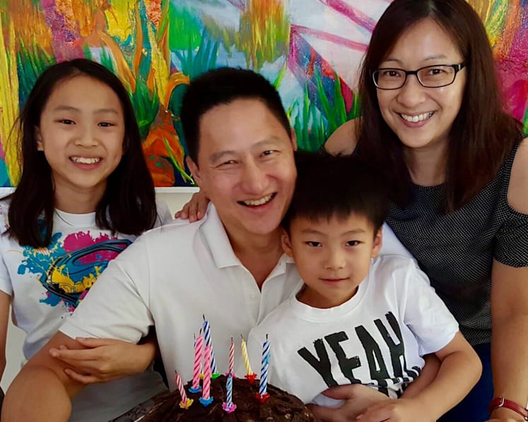 Fatherhood is a big responsibility, but also a blessing: Steven Chia
