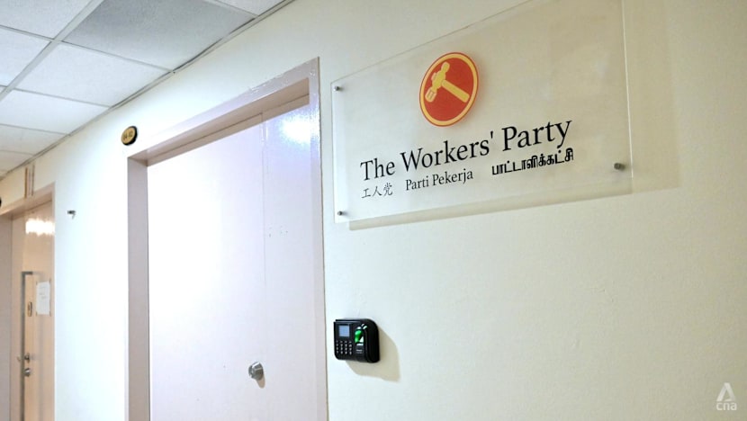 Workers' Party to table motion calling for an 'economy of the future' for all Singaporeans