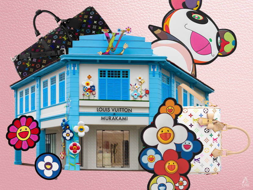 Louis Vuitton x Takashi Murakami: The popular collaboration is back at a special Singapore pop-up