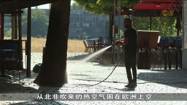 西班牙热浪加剧 加泰罗尼亚林火致两死