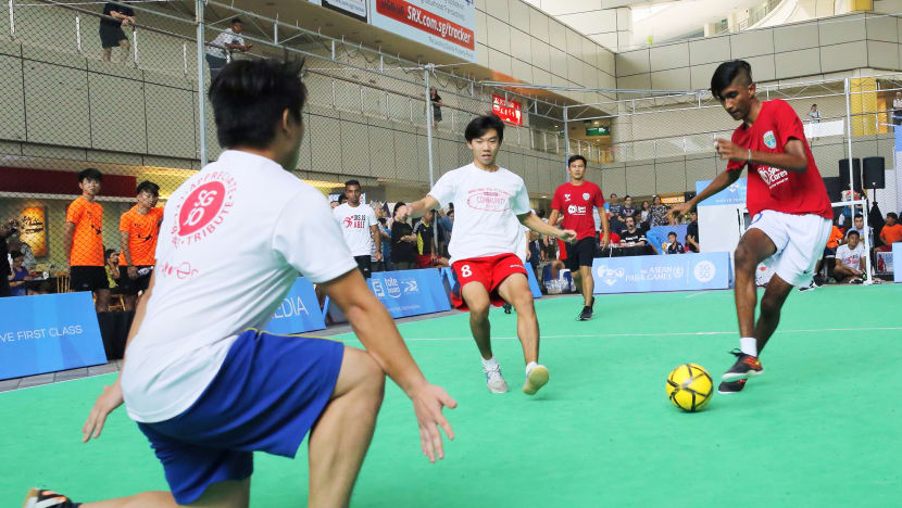 Singapore's top footballers aged 13 to 17 to form national youth squads that will train at new national football development centre