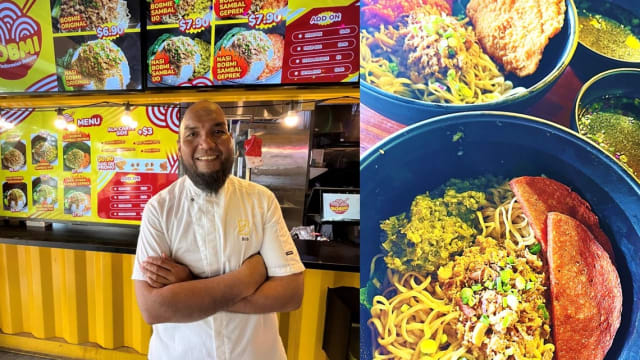 印尼式拌面注入本地风味　名厨Chef Bob、网红Koocester的“Bobmi”要开分店了！