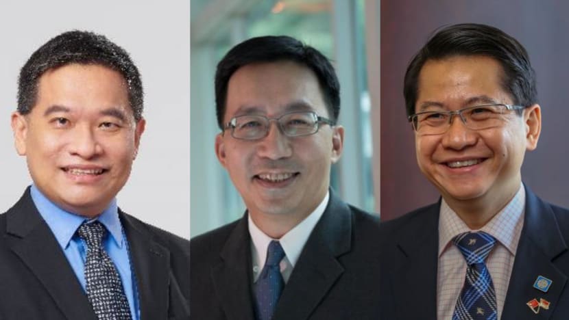 Public Service Division announces new permanent secretary appointment, changes to two others from Apr 3 Public Service Division announces new permanent secretary appointment, changes to two others from Apr 3