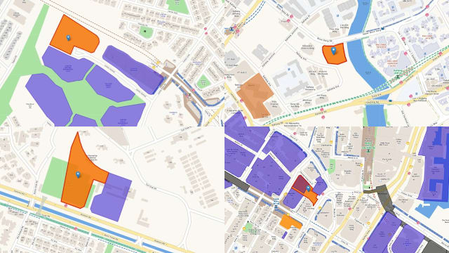 市建局推出三幅住宅地段和一幅酒店地段供招标 