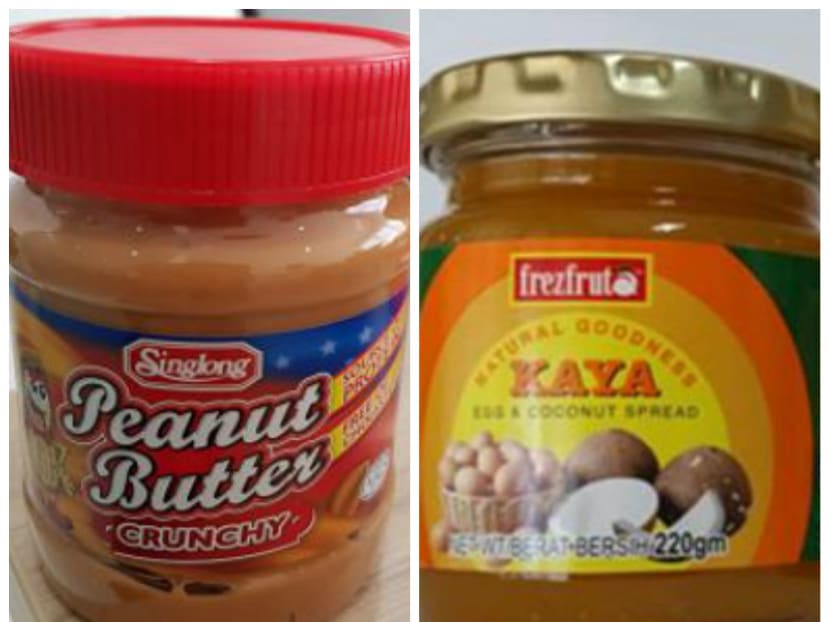 Two products were recalled within a span of three days by the Agri-Food & Veterinary Authority.